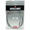766623319768 Cavo di rete Patch in Rame Cat. 5e Grigio UTP 3 mt - immagine 2