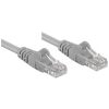 766623319768 Cavo di rete Patch in Rame Cat. 5e Grigio UTP 3 mt