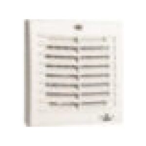 11881.0-30 Griglia IN  plastica  Foro 124x124mm