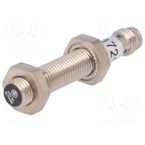 XS108BLPAM8 Sens. induttivo XS1 M8 - L 52,2 mm - Ottone - Sn 1,5 mm - 12...24V CC - M