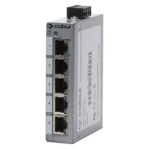 Cabur XSWET5PU Switch industriale 5 porte (non gestito)