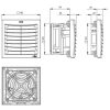 01881.2-00 FPO VENTILATORE CON FILTRO PLUS - DC LINE - immagine 2