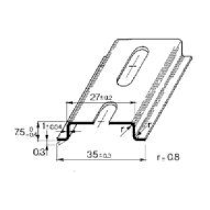 PR905 Profilato a norma IEC 60715/TH35