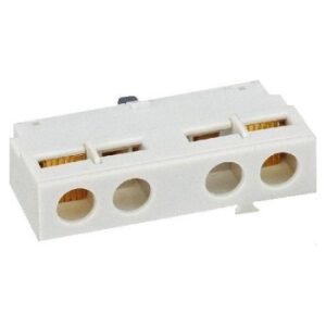 FX11NO1NC BLOCCO CONTATTI AUSILIARI FRONTALI 1NA+1NC PER MMS