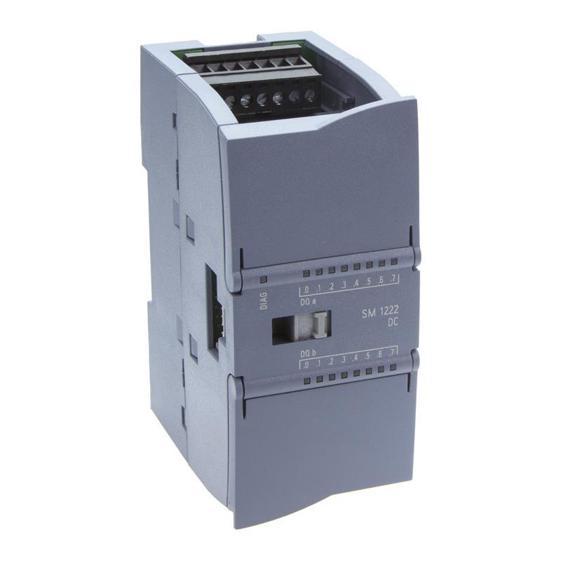 6ES7222-1BH32-0XB0 SIMATIC S7-1200, uscita digitale SM 1222, 16 DO, 24 V DC, transistor 0,5 A