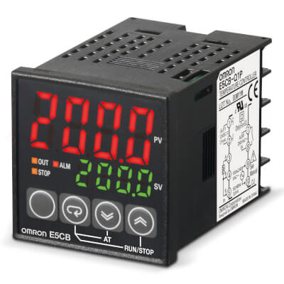 E5CB-R1TCD  Omron Termoregolatore AC/DC24