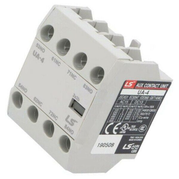 UA42A2B Contatto Ausiliare Frontale 2NO/2NC