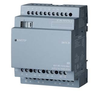6ED1055-1CB10-0BA2 LOGO! Modulo di espansione DM16 24, PS / I / O: 24 V DC / 24 V DC / trans., 8 DI / 8 DO, 4 MW per LOGO! 8