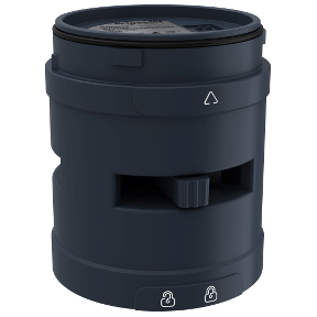 XVUC9S Elemento sonoro Ø60mm - IP54 - nero