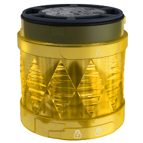 XVUC28 Elemento luminoso Ø60mm - FISSO - LED giallo - IP65