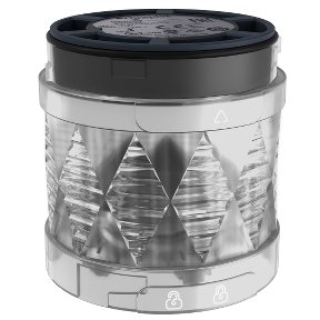 XVUC27 Elemento luminoso Ø60mm - FISSO - LED bianco - IP65
