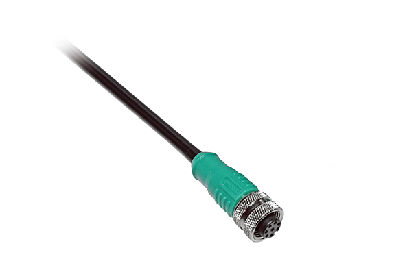 10034547 - POS M12 5pin-A Female+5m PUR Cable