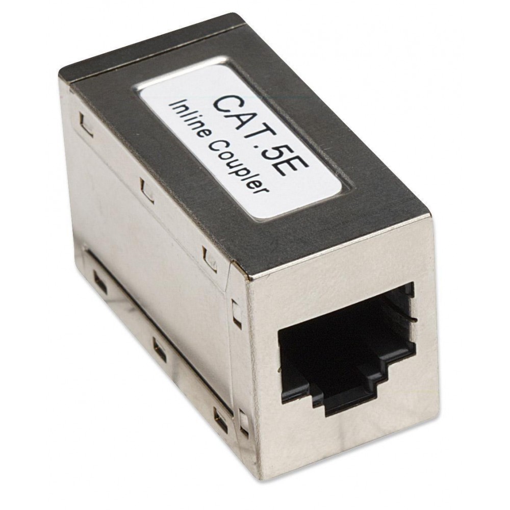 IWP-ADAP-8-SC Accoppiatore RJ45 Schermato Cat. 5E Femmina/Femmina