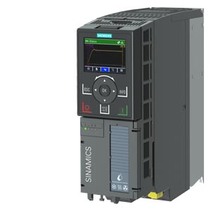 6SL3220-2YE16-0AF0 SINAMICS G120X Potenza nominale: 2,2 kW Filtro antiradiodisturbi per la categoria C2 380-480 V 3 AC +10/-20% 47-63 Hz