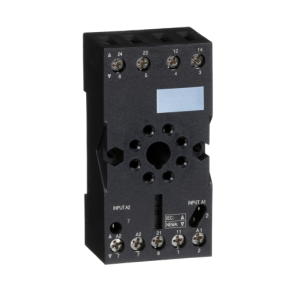 RUZC2M Base RUZ - contatto misto - 10 A - < 250V - connettore - per relè RUMC2...